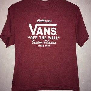 Vans Tee (Juniors Fit)